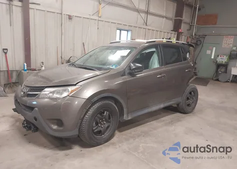 2014 Toyota Rav4 Le z USA, uszkodzony, nr VIN 2T3BFREV4EW147439